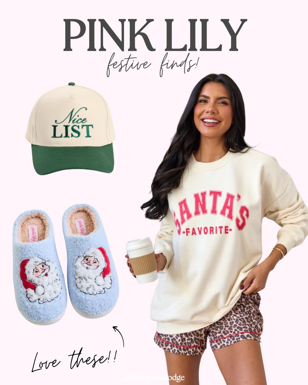 Pink Lily Festive Finds! 🎅🏽✨

#LTKCyberWeek #LTKHoliday #LTKGiftGuide