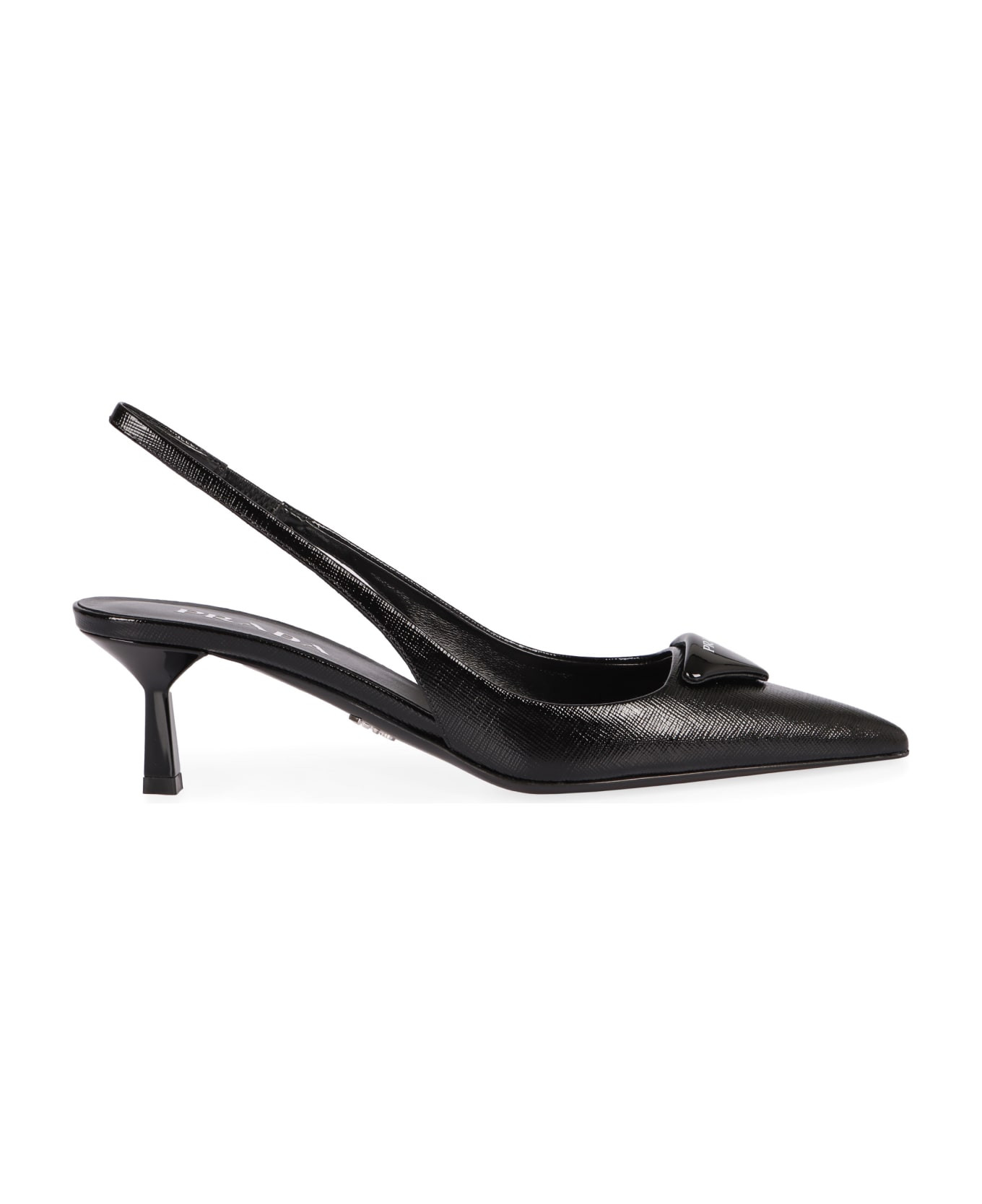 Leather Pointy-toe Slingback | Italist.com US