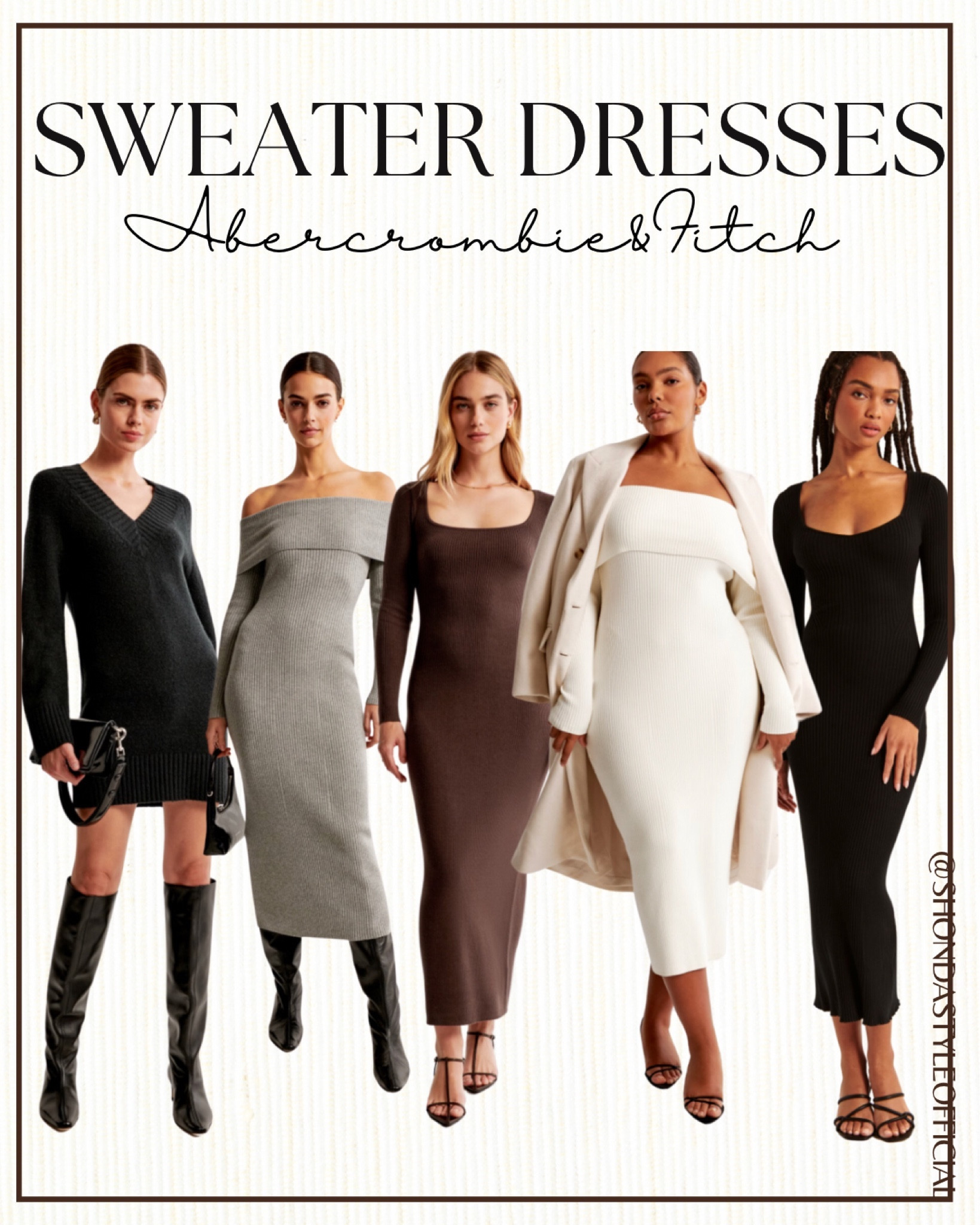 Sweater dresses , maxi dresses, winter dresses, holiday dresses, cozy dresses, off the shoulder dresses, women’s sweaters

#LTKfindsunder100 #LTKstyletip