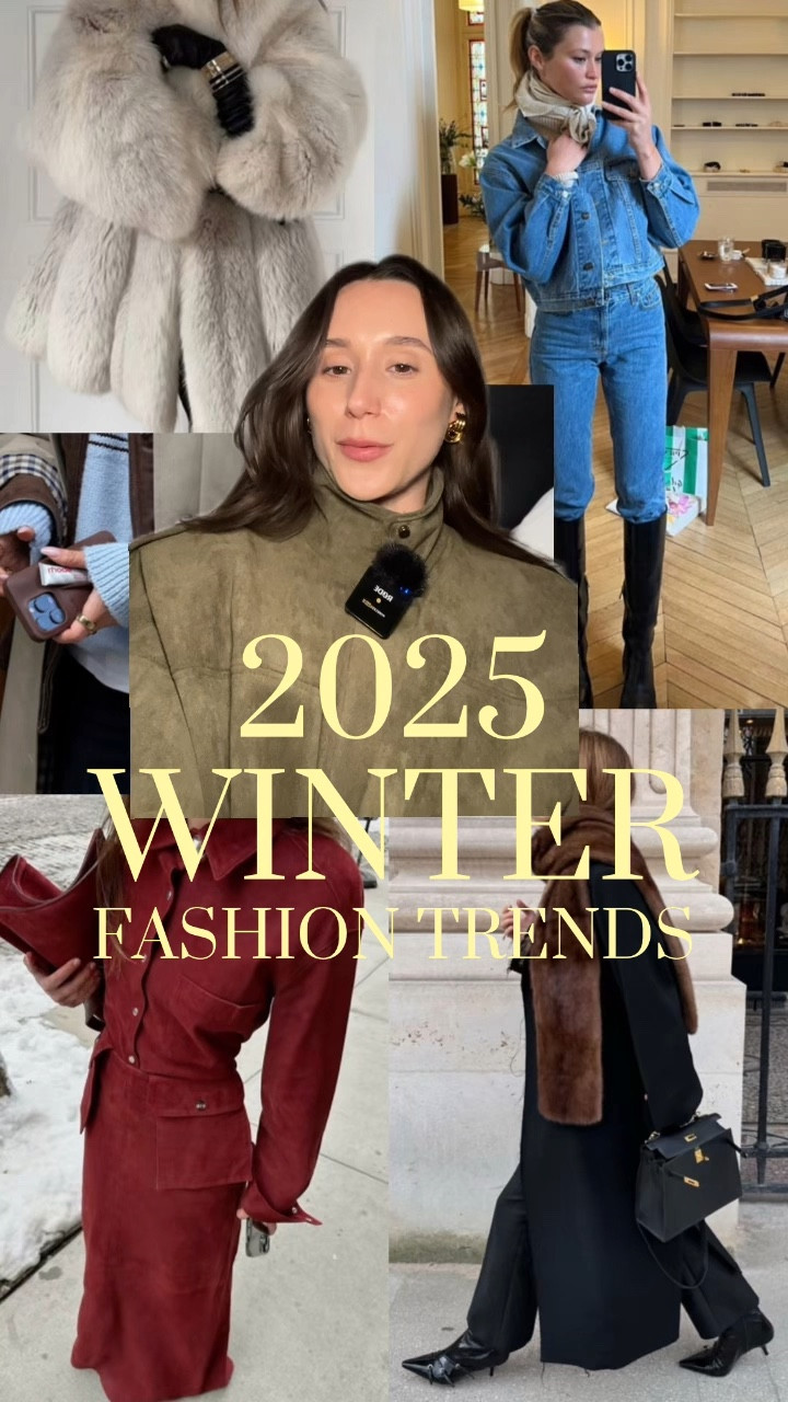Fashion Trends Winter 2025 ❄️ Part 3 #fashiontrends #2025trends #wintertrends #trends2025 #winterFashion