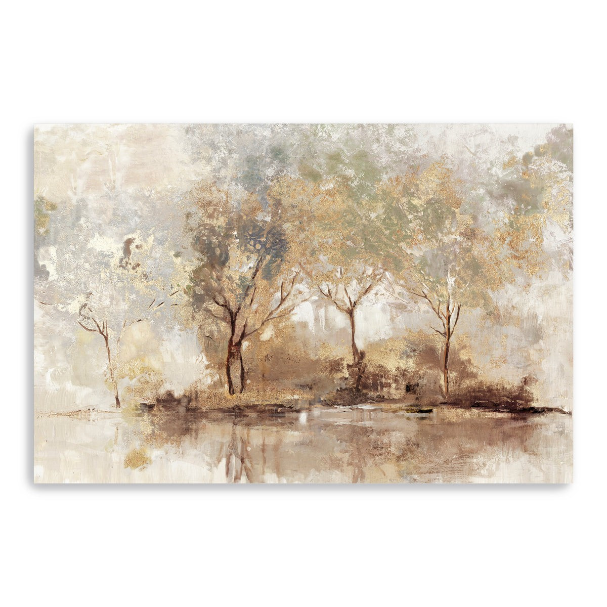 Golden Hour Canvas Giclee Wall Art | Pier 1