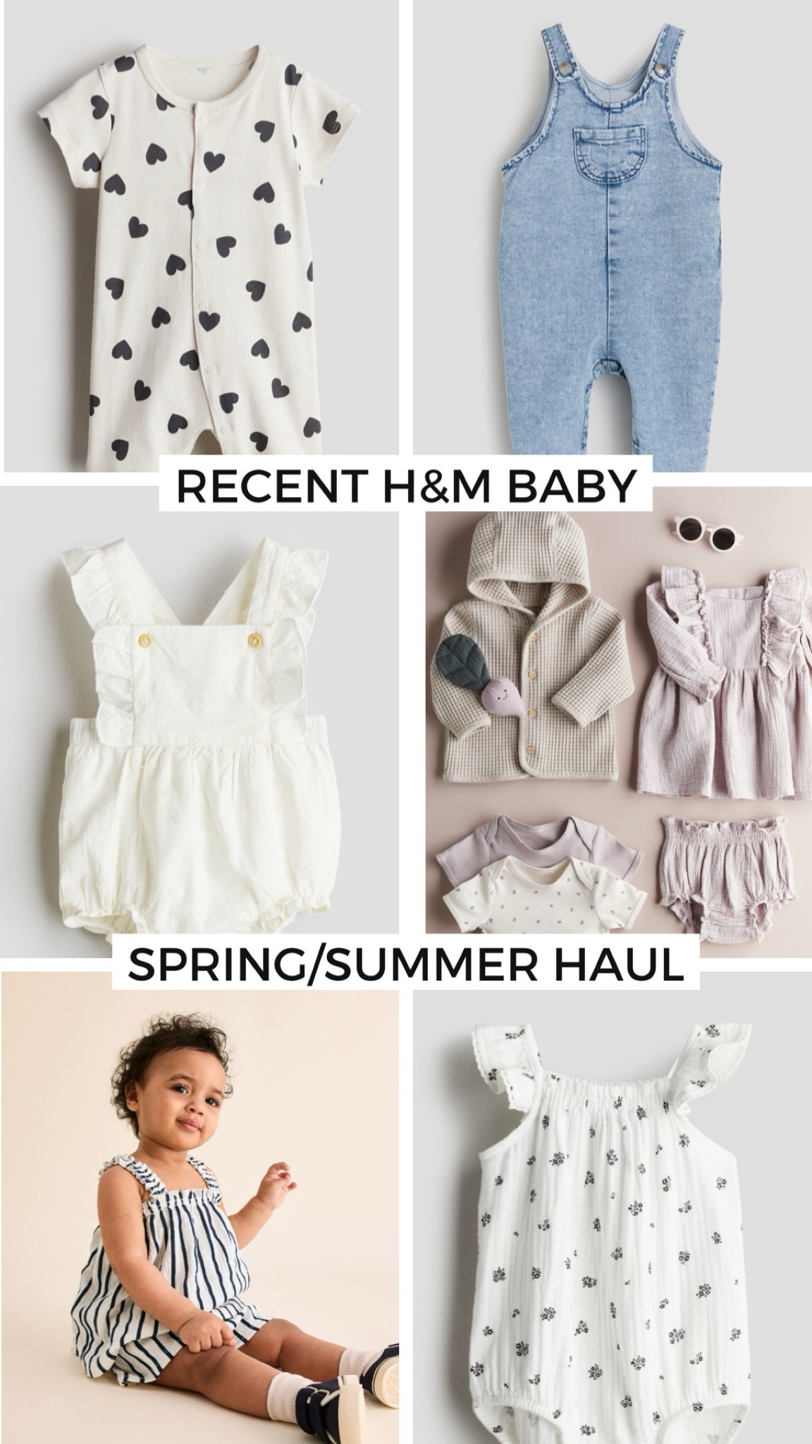 My latest baby clothing haul for Spring & Summer! 

#LTKkids #LTKbaby #LTKsummer