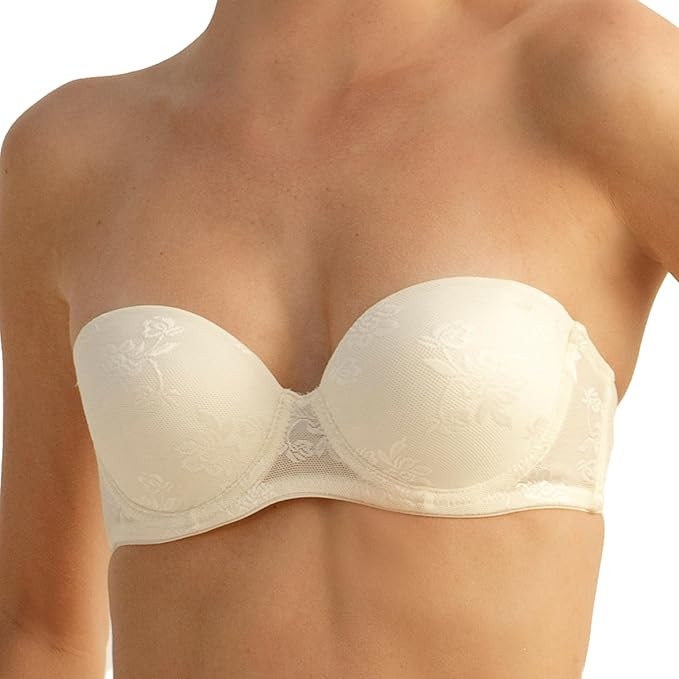 The Little Bra Company Women's Petite Sascha Strapless Lace Bra | Amazon (US)