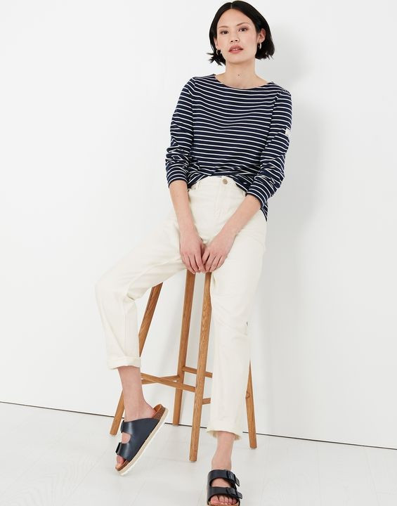 Simone Girlfriend Jeans | Joules (US)