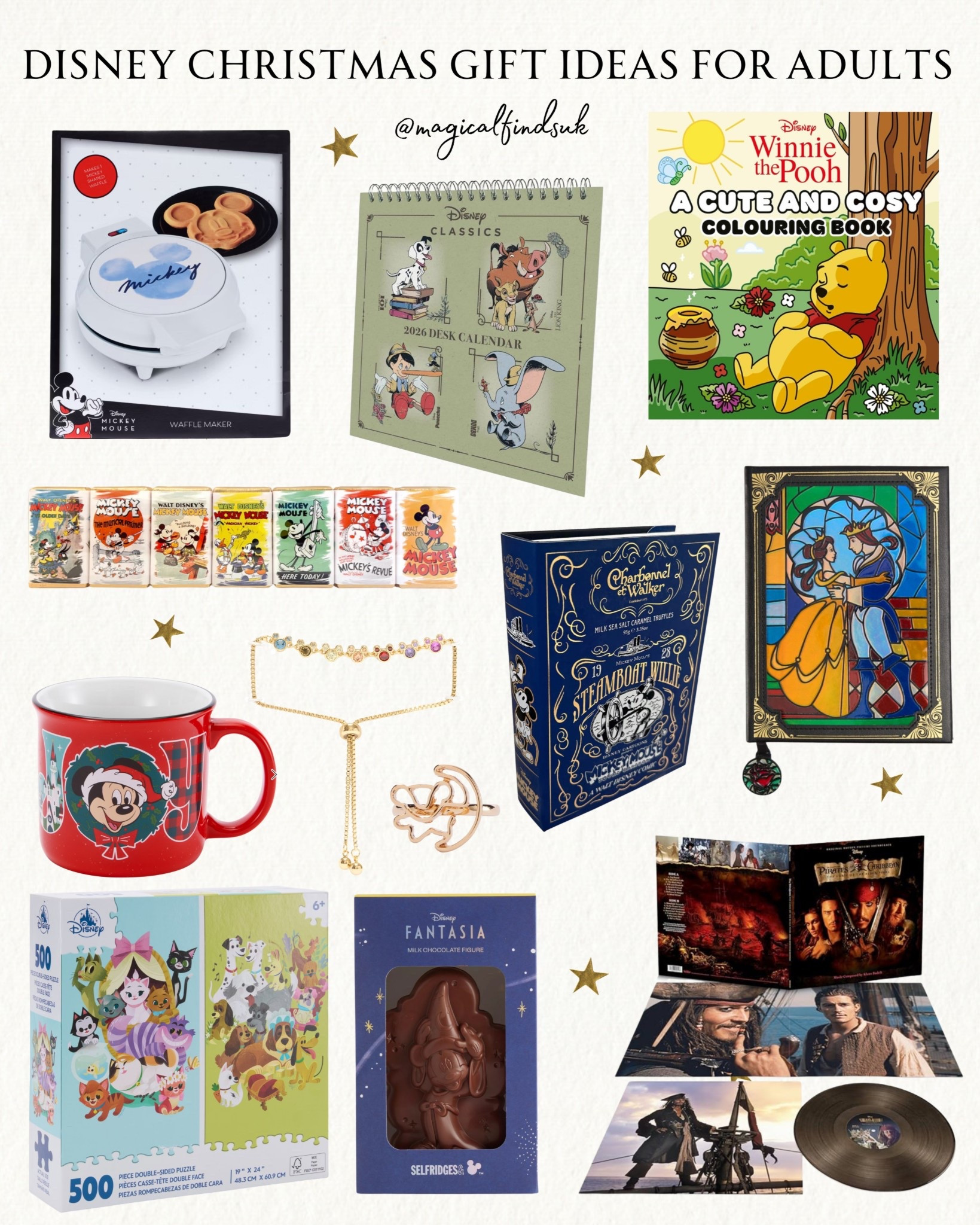 Disney Christmas gift ideas for adults 🐭💗🪄

#LTKgiftguide #LTKuk #LTKfestive