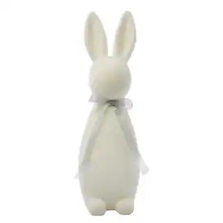 27" Flocked Bunny by Ashland® | Michaels Stores