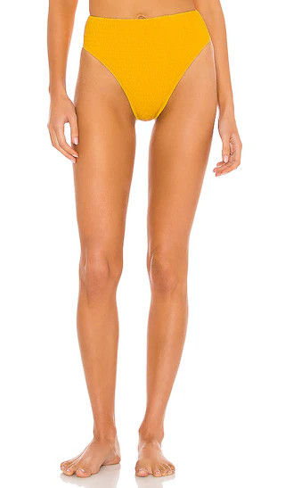 Barlette Bikini Bottom in Marigold | Revolve Clothing (Global)