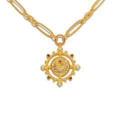 Juno Celestial Charm Necklace | Sequin