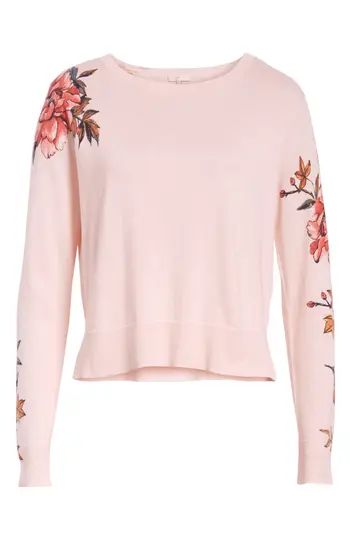 Women's Joie Paari Silk & Cashmere Sweater | Nordstrom