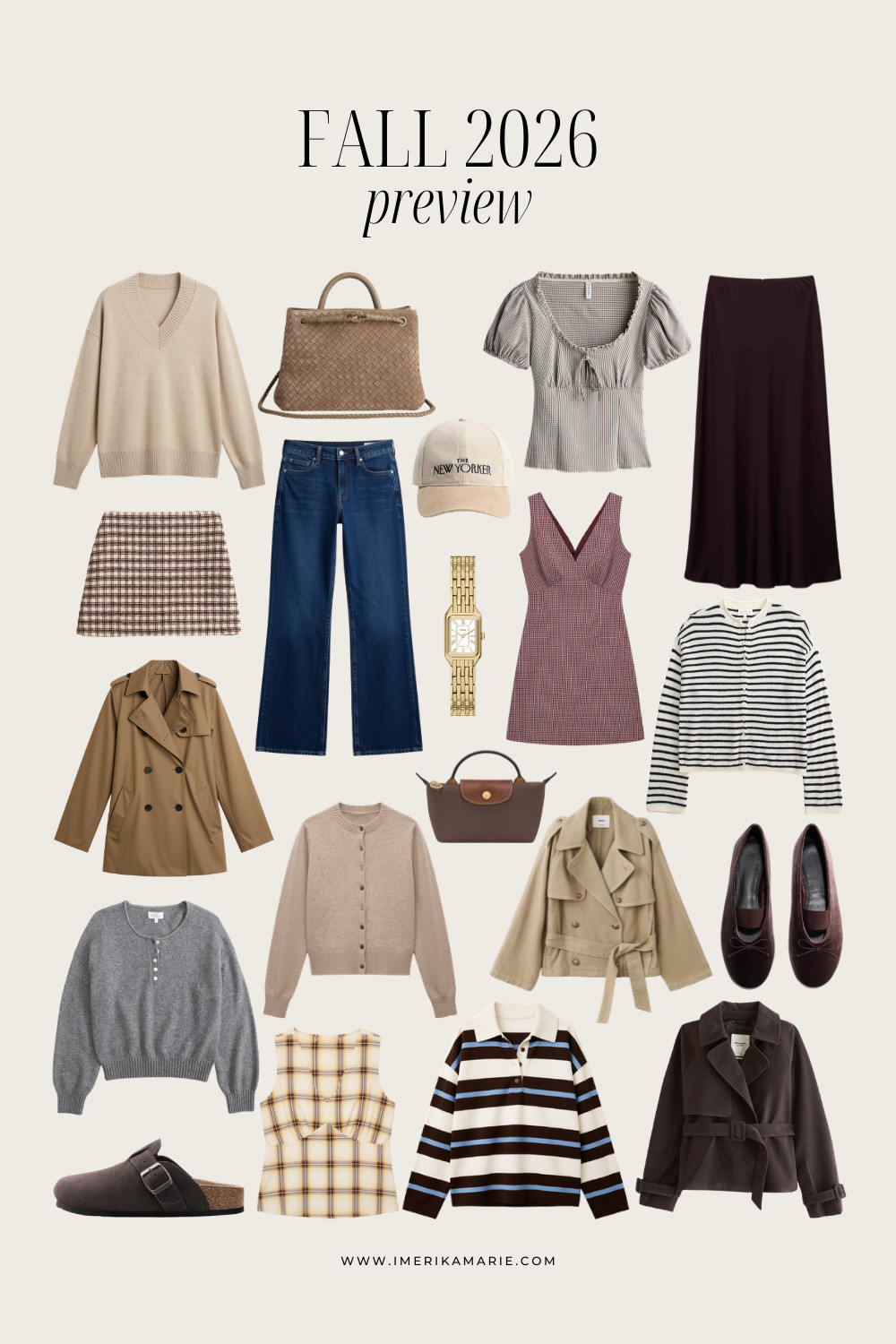 Fall Fashion 2026 Preview 🍂

fall fashion, fall outfits, fall outfit ideas, fall fashion trends, fall outfit inspo, fall fashion inspo, fall outfits for women, cute fall outfits, fall wardrobe, fall capsule wardrobe 

 #LTKootd #LTKSeasonal #LTKPetite