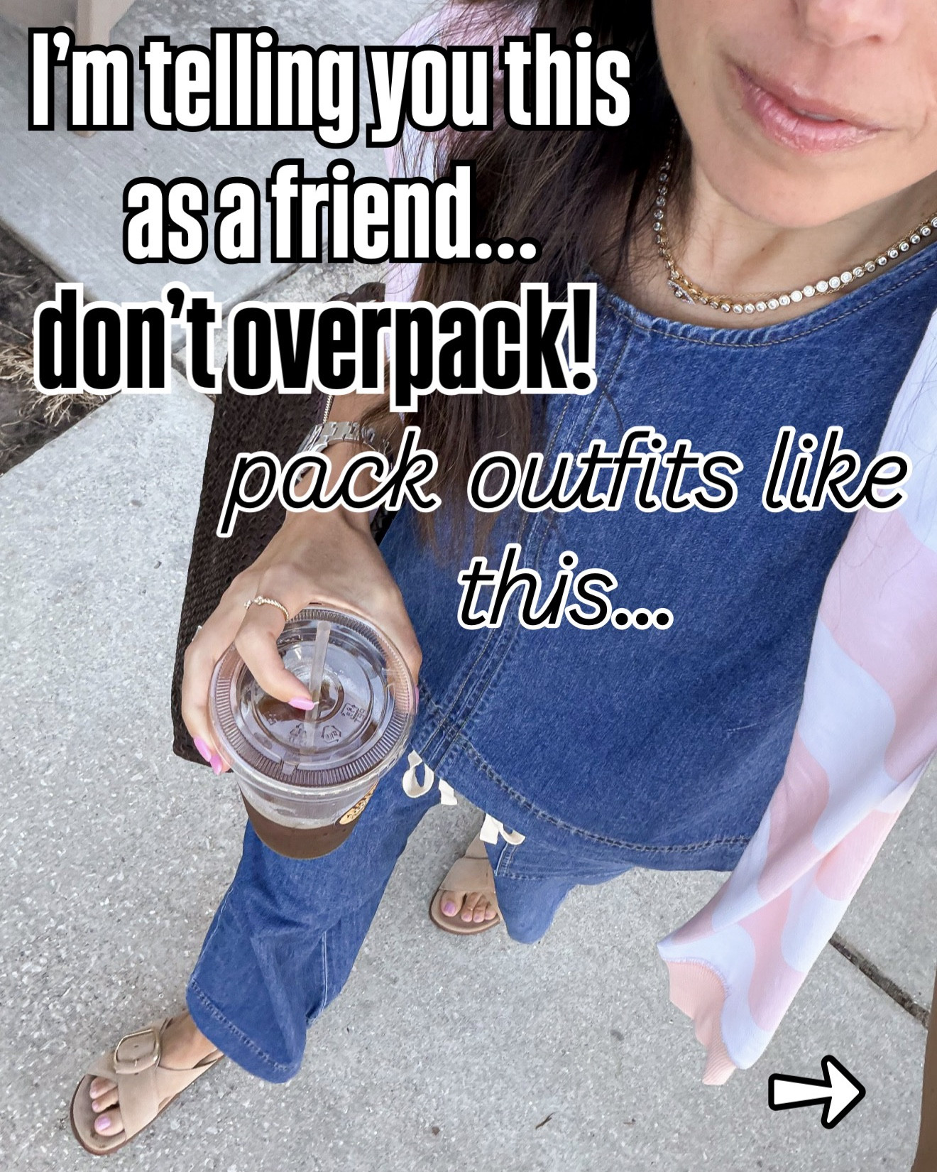 I’m telling you this as a friend… you don’t need 20 outfits for vacation 🤍

These are the pieces I actually reached for over and over—easy, comfy, mix & match and just work in real life.

Save this for your next trip because I fit everything in a carryon 🙌🏻

💌 type “PACK” and I’ll send you all the links
🔗

#LTKTravel #LTKOver40 #LTKootd