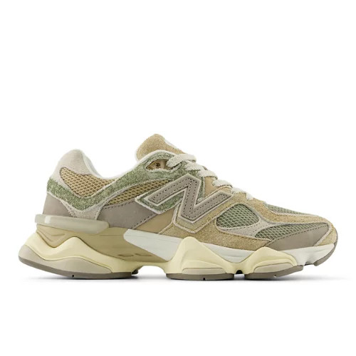 New Balance Unisex 9060 Sneakers - Green/Beige/Brown (Size 5.5) | New Balance Athletics, Inc.