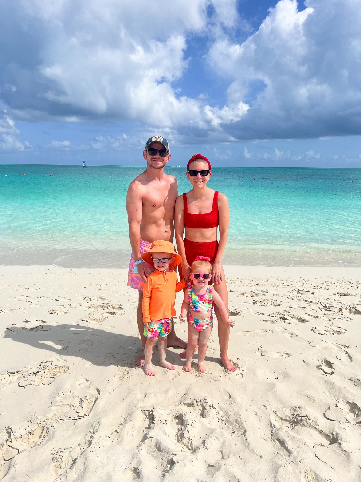 Family beach trip. My favorite swimsuit ever. Wearing xs in bottoms and small in top  

#LTKSummerEdit #LTKTravel #LTKSwim