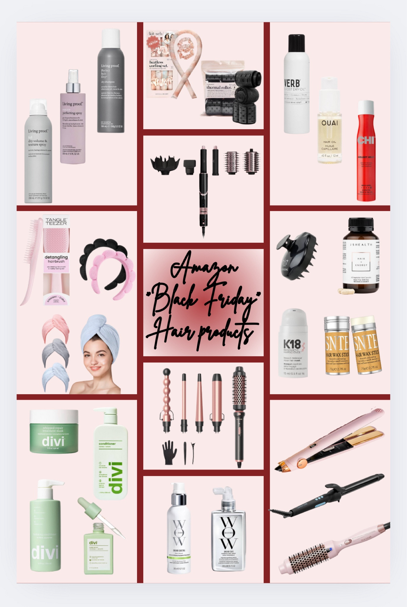 Amazon Cyber week sale
-Hare care & products

#LTKGiftGuide #LTKCyberWeek #LTKSaleAlert
