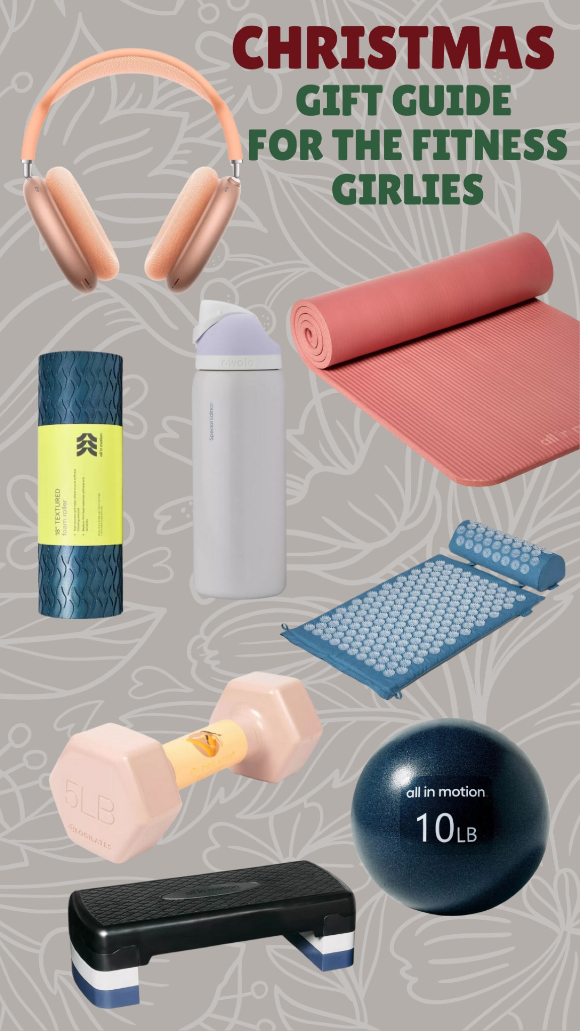 For the FITNESS GIRLIES!!! 

#LTKFitness #LTKWorkwear #LTKGiftGuide