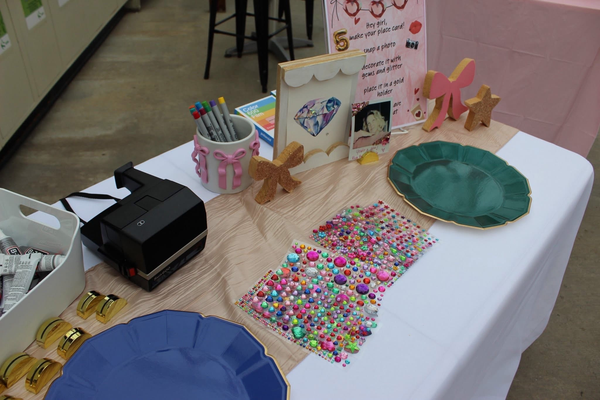 Guest book idea, Polaroid camera, photo guest book

#LTKWedding