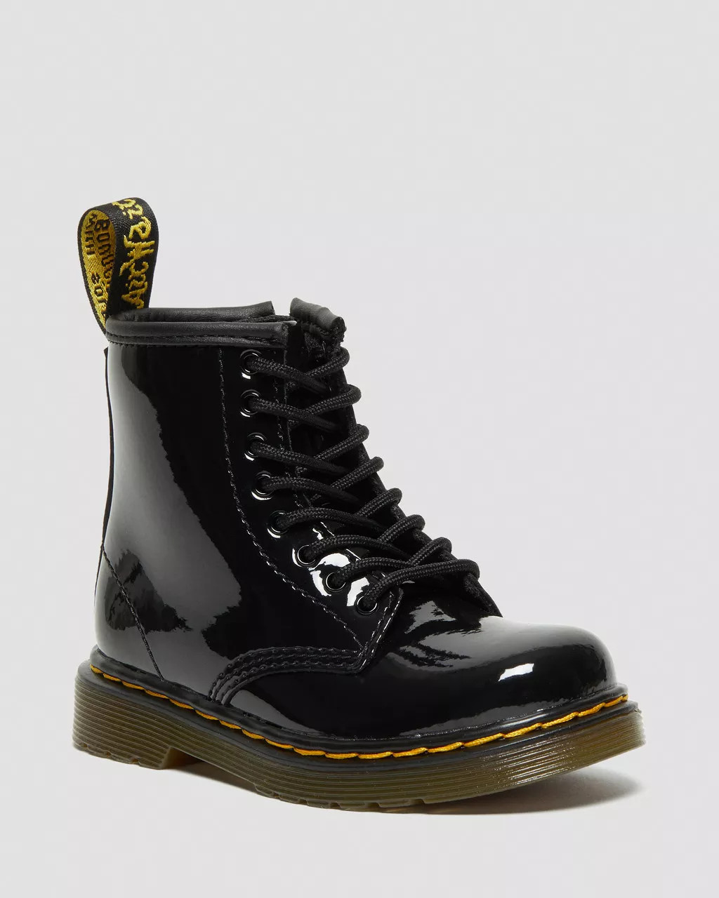 Toddler 1460 Patent Leather Lace Up Boots | Dr. Martens
