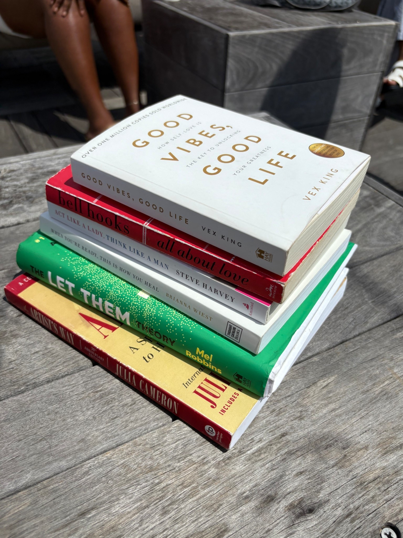 Last month’s book club reads 📚