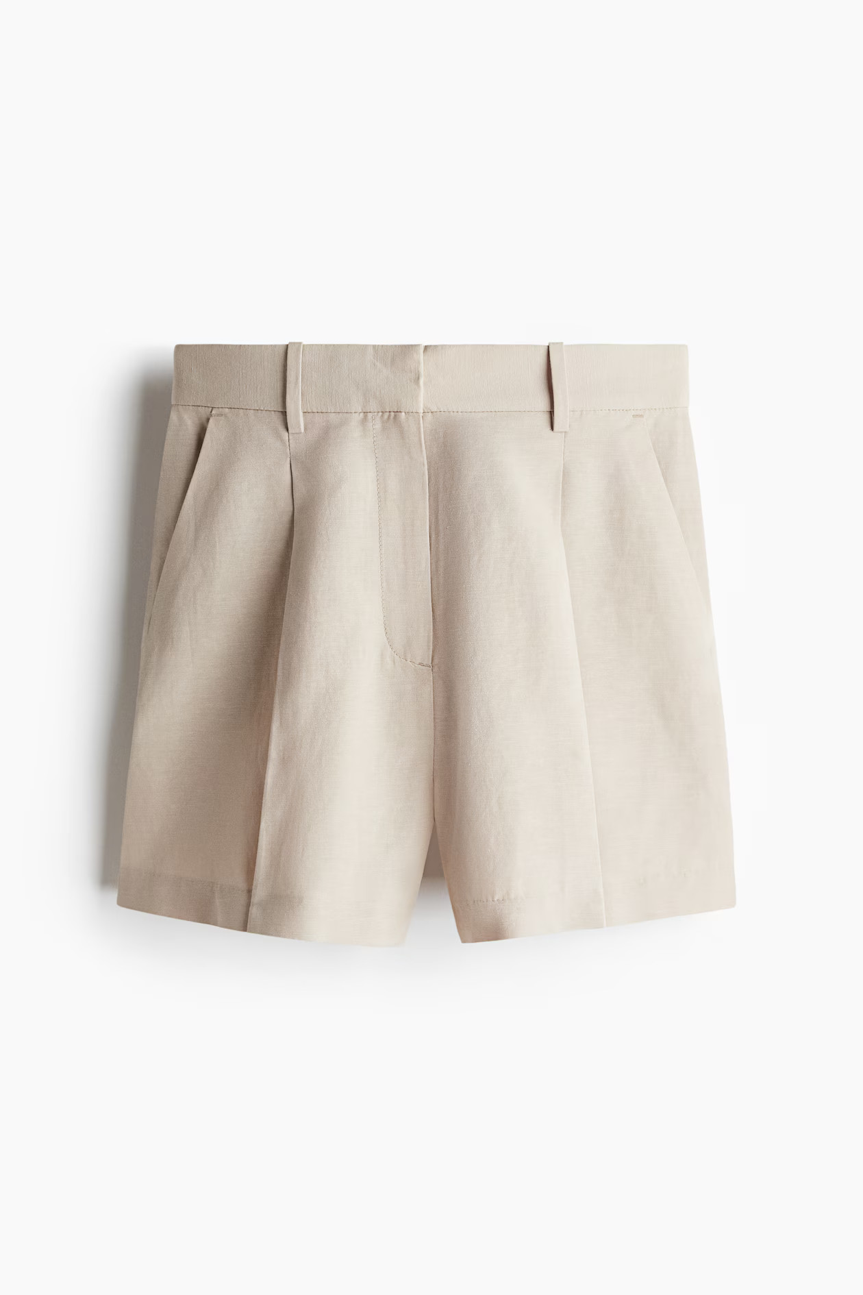 Linen-Blend Shorts | H&M (US + CA)