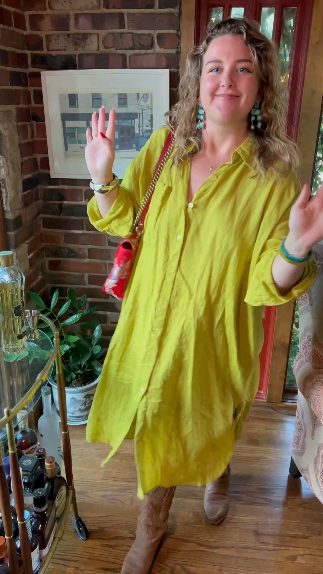 Catch me making bracelets and pounding gnocchi tonight. What’s everyone else doing for Friday Eve? #ootd #ootn #springoutfit #easyoutfit #outfitinspo #outfitideas #fitcheck #whatimwearing #dinneroutfit 

#LTKFindsUnder50 #LTKMidsize #LTKStyleTip