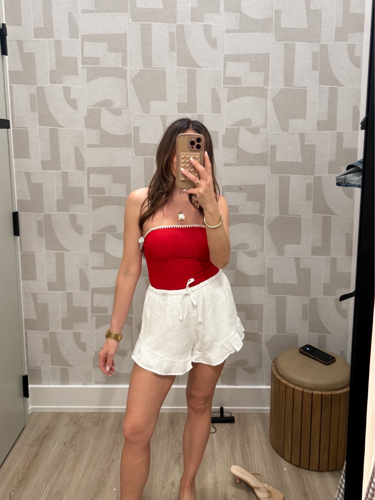 I am loving these pieces so much. Wearing XS in shorts. The color

#LTKxAbercrombie #LTKSeasonal #LTKPetite