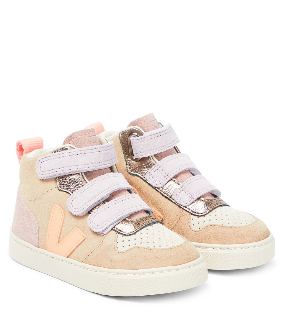 Baskets V-10 Mid en cuir | Mytheresa (FR)