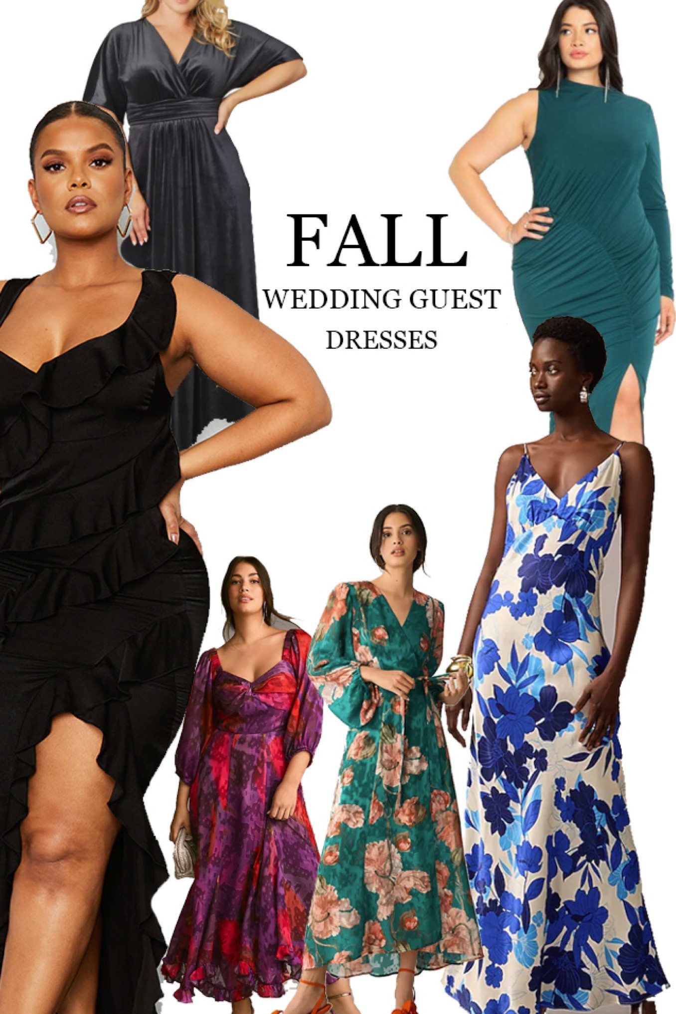 green emerald velvet dress Last-Minute Wedding Guest Dresses With 2-Day Shipping Amazon 2021