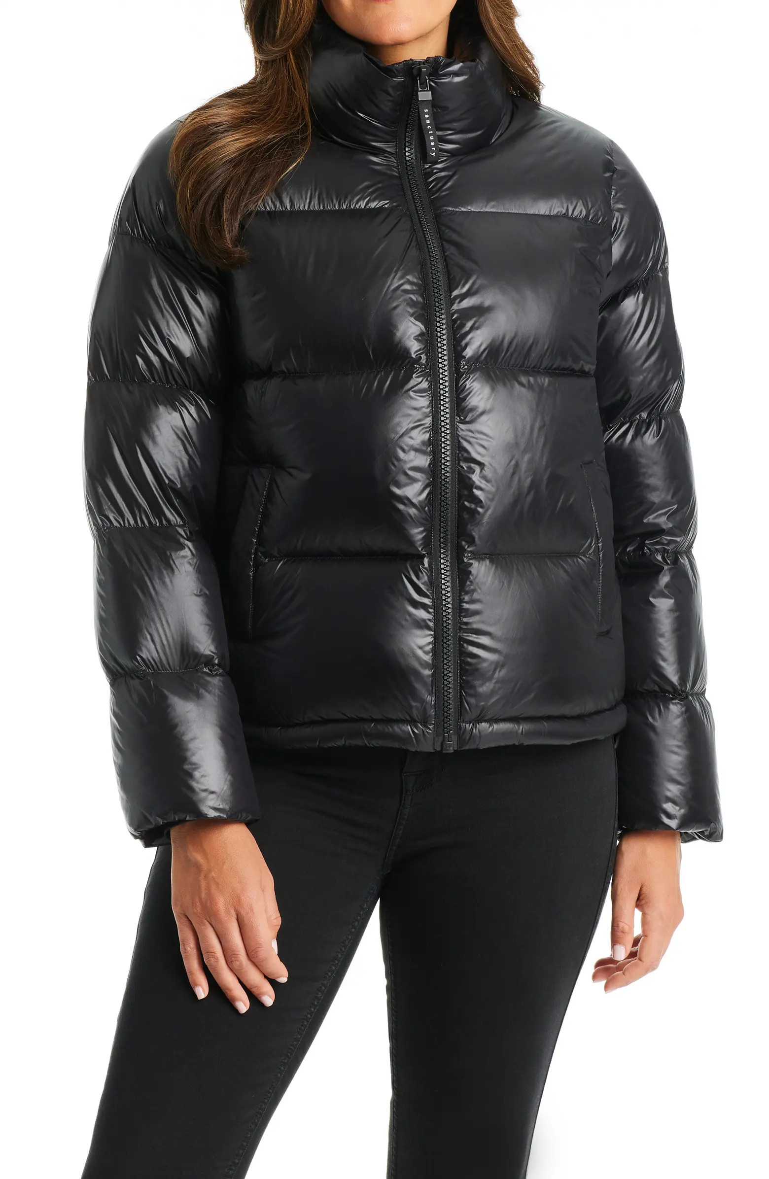Sanctuary Core Down Puffer Jacket | Nordstrom | Nordstrom