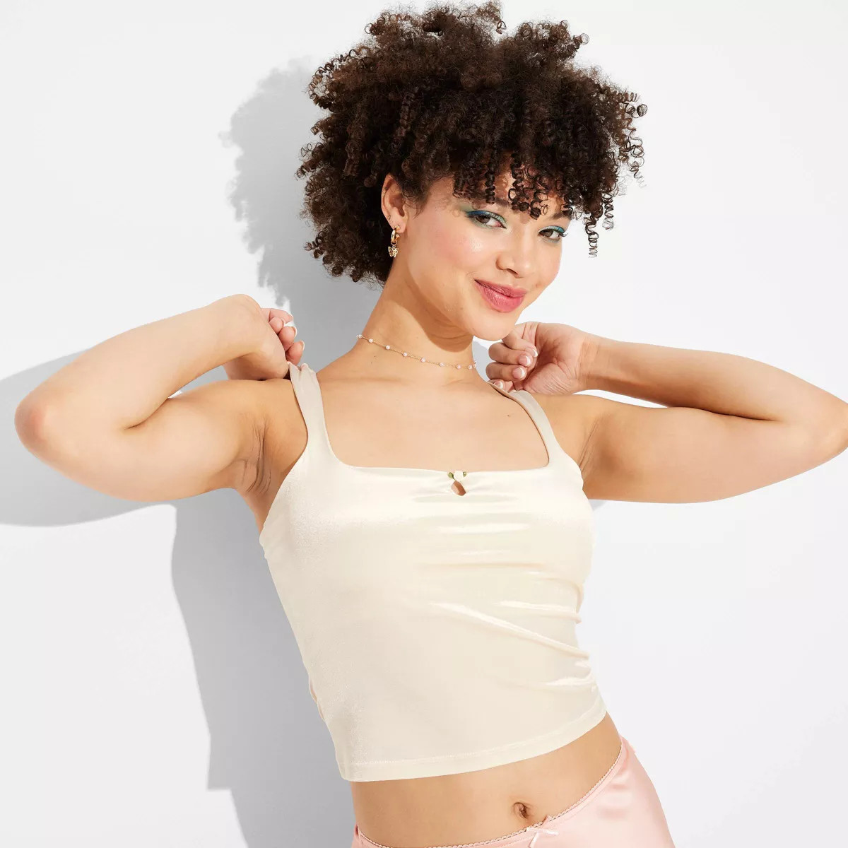 Women's Velour Tank Top - Wild Fable™ | Target