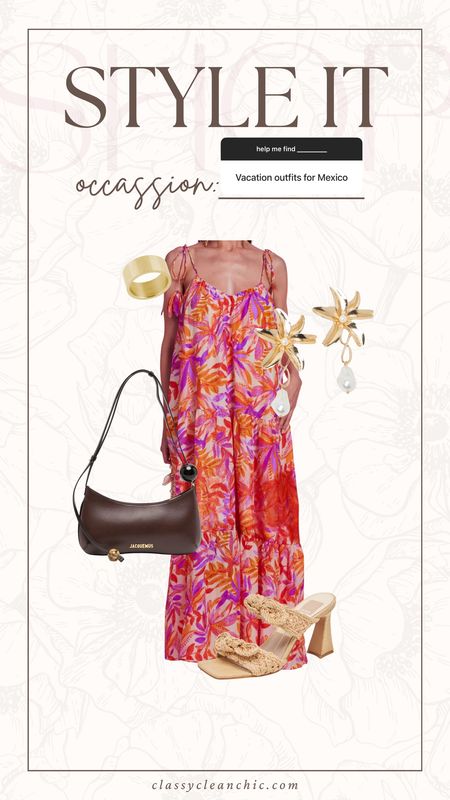 Resortwear look destination wedding guest dress. Ordered my usual small/2
Dibs code: emerson (good life gold & strawberry summer)
Loving tan: emerson
Electric picks: emerson20

#LTKWedding #LTKParties #LTKTravel