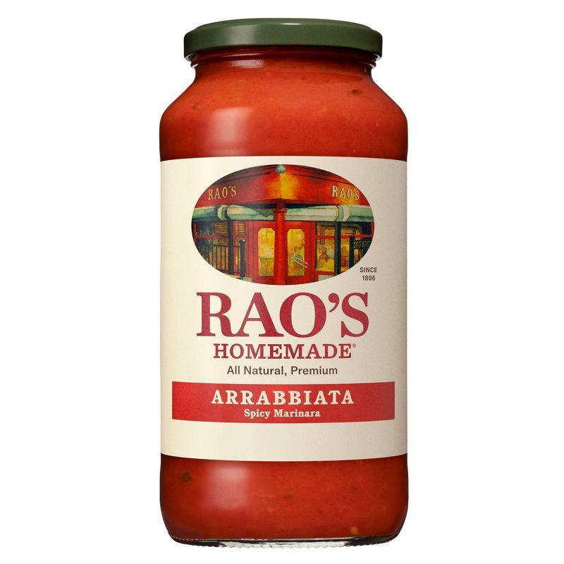 Rao's Homemade Arrabbiata Sauce Spicy Tomato Sauce & Pasta Sauce Premium Quality All Natural Keto... | Target