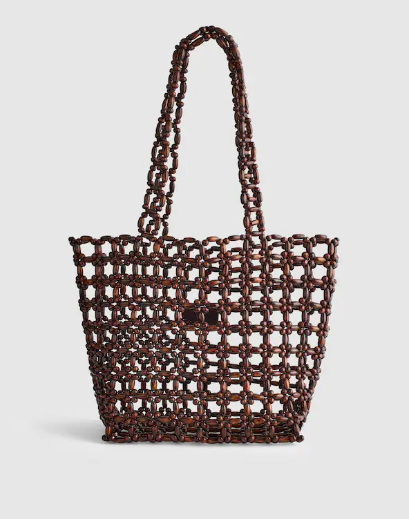 Beaded Tote | Madewell