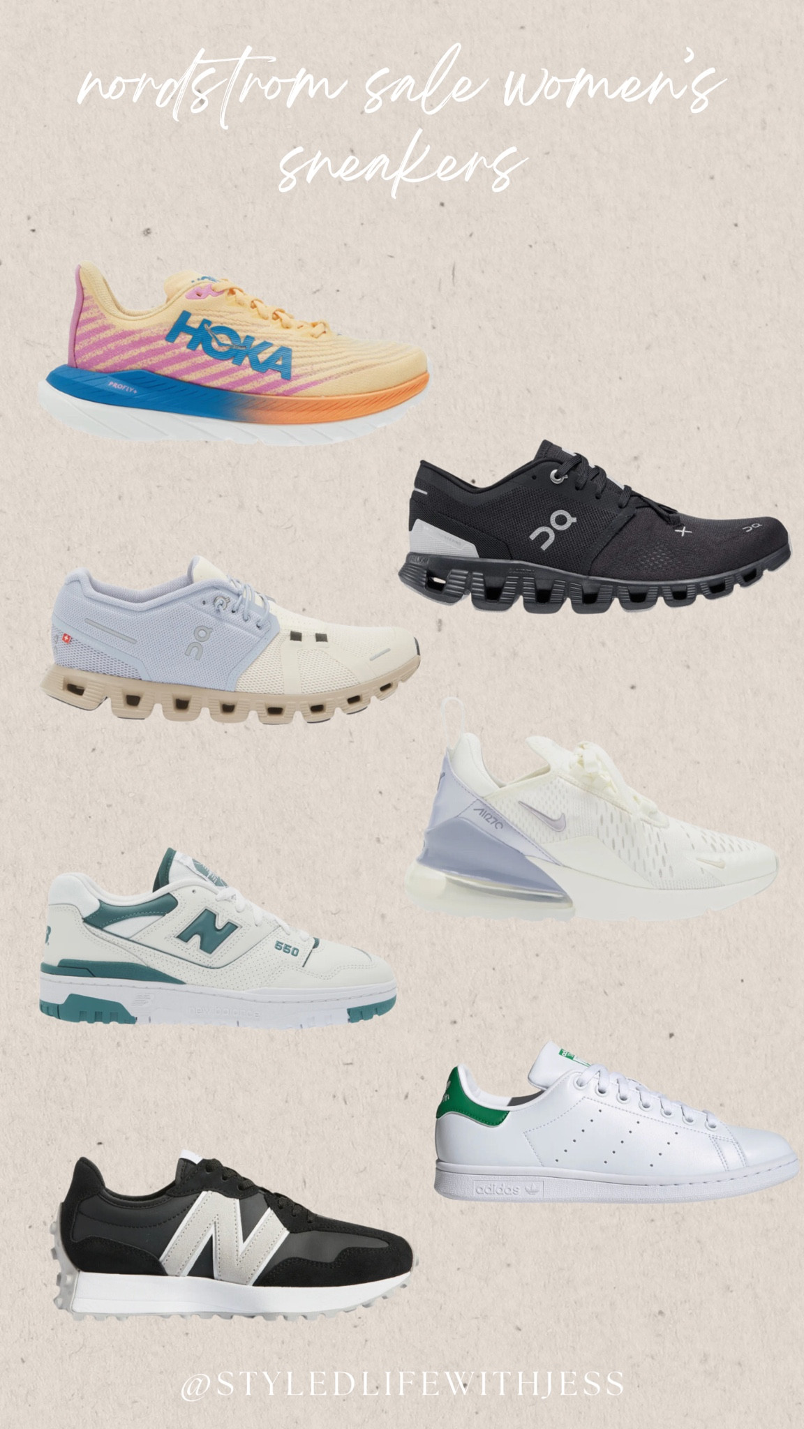 NSale sneaker roundup!


On cloud, Nike, new balance, Hoka, sale finds, sneakers 

#LTKSeasonal #LTKxNSale #LTKSummerSales