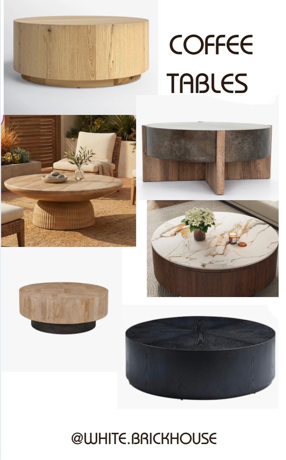 Moder coffee tables 
I’m loving 
Home refresh 
Home decor. Furniture. 

#LTKHome