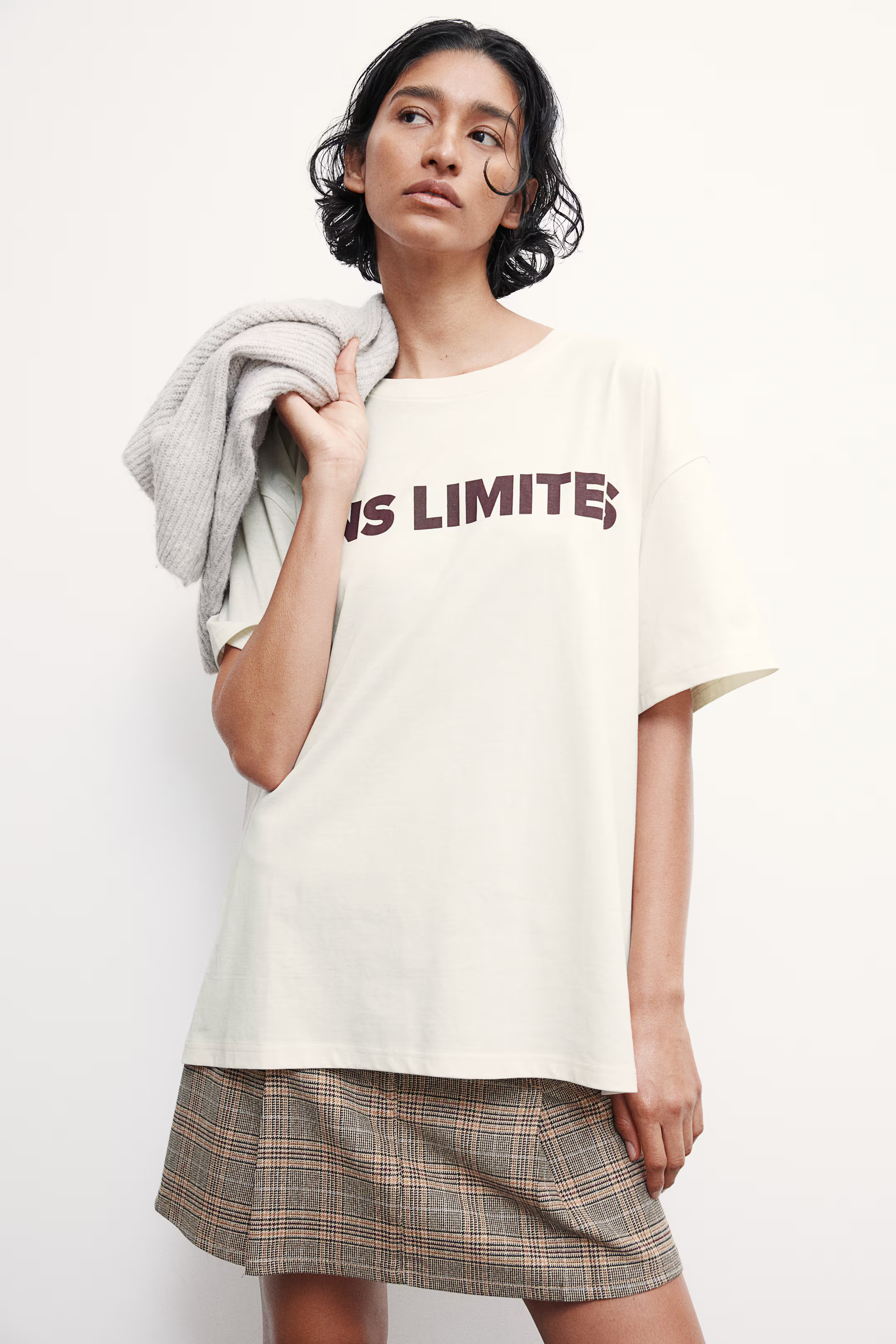 Camiseta con estampado | H&M (FR, IT, ES, PT, BE)