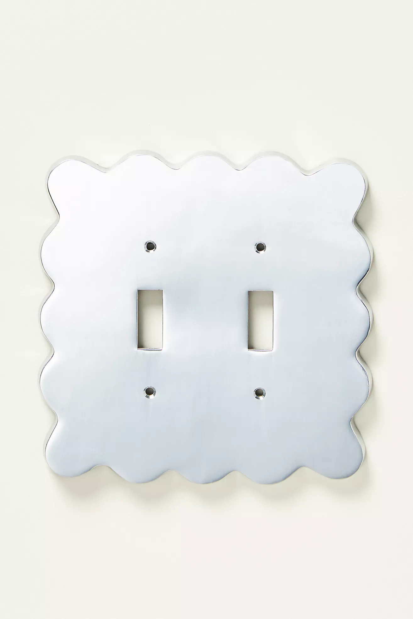 Wiggle Scalloped Switch Plate | Anthropologie (US)