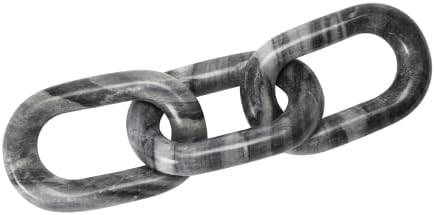Bloomingville Marble, Variegated Grey Tones Decorative Chain | Amazon (US)