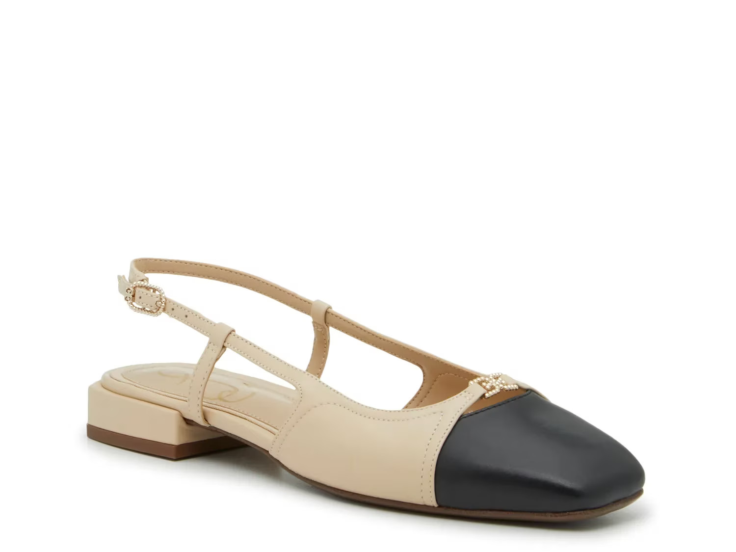 Sam Edelman Kara Flat | Women's | Tan | Size 7.5 | Flats | Slingback | DSW