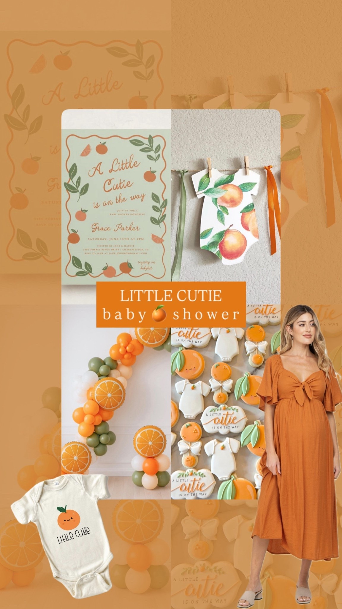 Little Cutie Baby Shower 🍊 #LTKParty

#LTKBaby #LTKBump #LTKmomlife