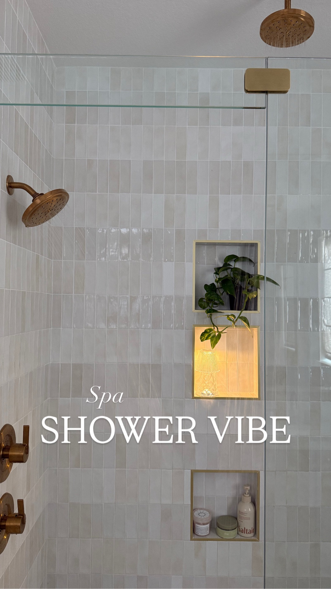 Instant shower upgrade to make your bathroom feel like the spa!

#LTKOver40 #LTKHome #LTKselfcare