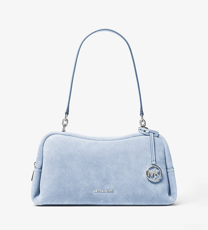 Michael kors Suede shoulder bag.Comes in others colors.#giftguide #mothersday #handbags

#LTKOver40 #LTKSaleAlert #LTKSeasonal