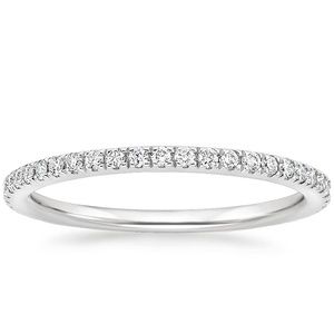 18K White Gold Luxe Ballad Diamond Ring (1/4 ct. tw.) | Brilliant Earth