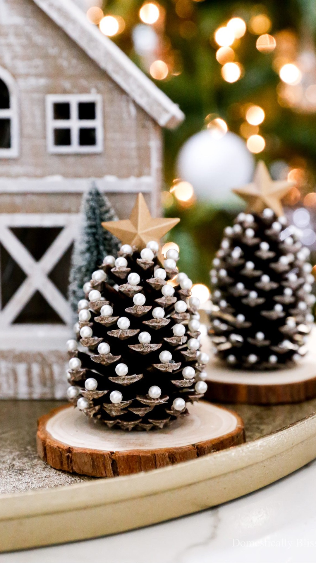 These DIY Pearl Christmas Tree Pine Cones are a fun way to repurpose pinecones this holiday season.

See details:
https://domesticallyblissful.com/diy-pearl-christmas-tree-pine-cones/

🔗 Join our newsletter:
https://domesticallyblissful.com/newsletter/ 

#LTKSeasonal #LTKHoliday #LTKHome