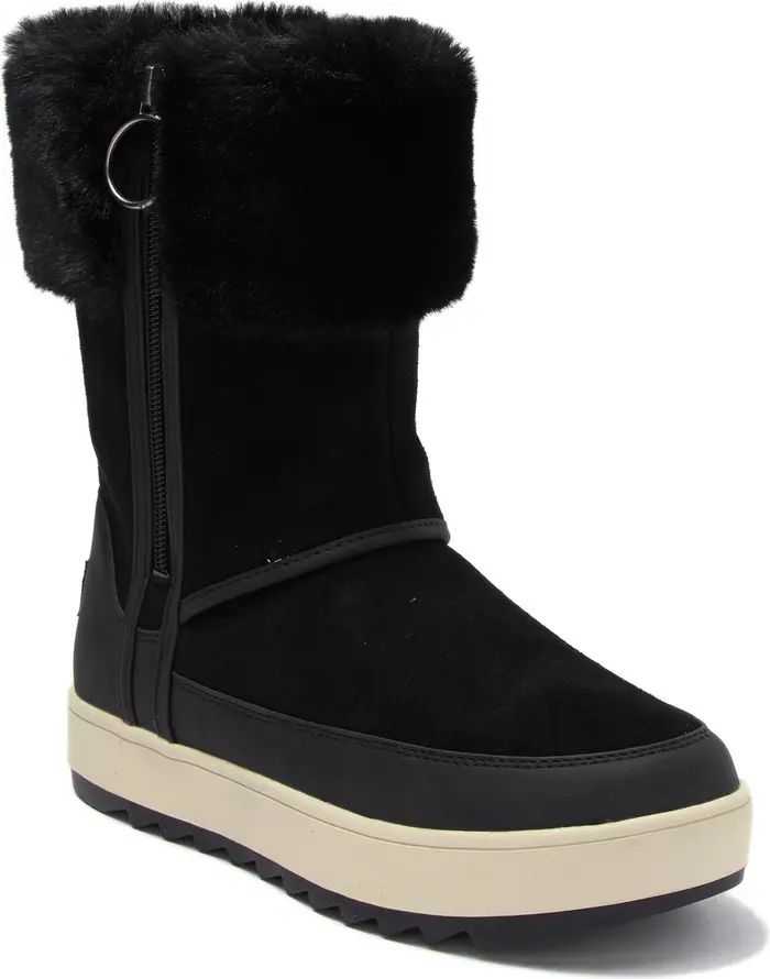 ® Tynlee Waterproof Faux Fur Trim Boot | Nordstrom Rack