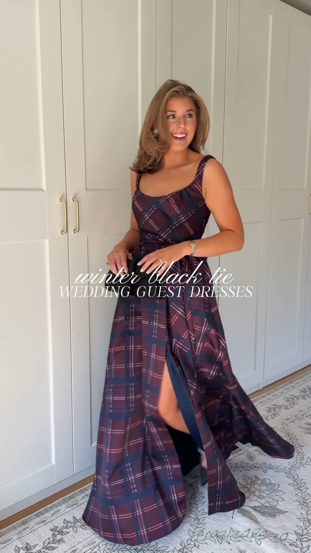 Winter black tie wedding guest dresses!

I’m 5’4 and wearing 2/S in these items. Black skirt runs BIG! Size down or true size. I’m wearing a S but have it pinned. Should have done XS.

Wedding guest // black tie dresses 