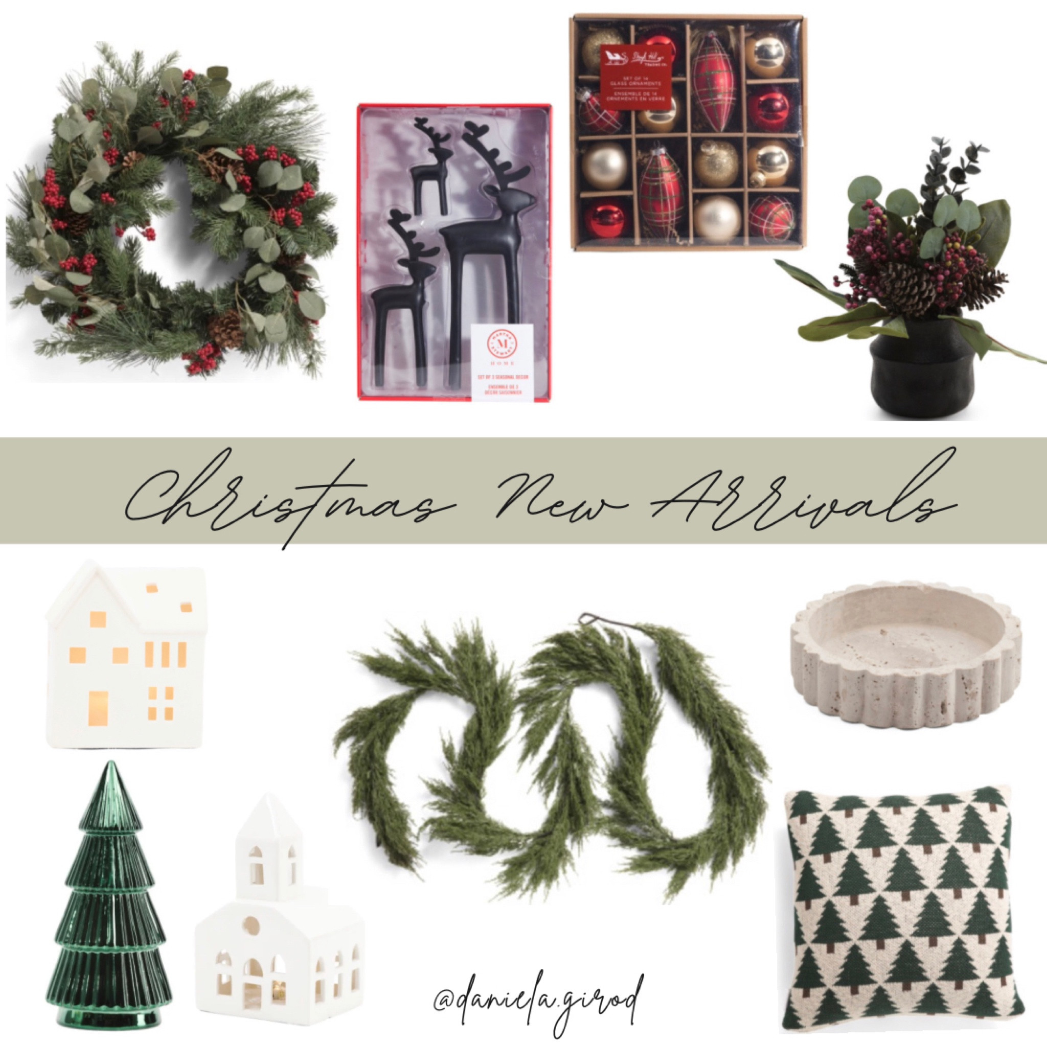 Deck the walls with these fresh finds.
 
#LTKhome #christmasdecor #deckthehalls #wreath #homedecor #xmasfinds #salealert

#LTKSeasonal #LTKfindsunder100 #LTKstyletip