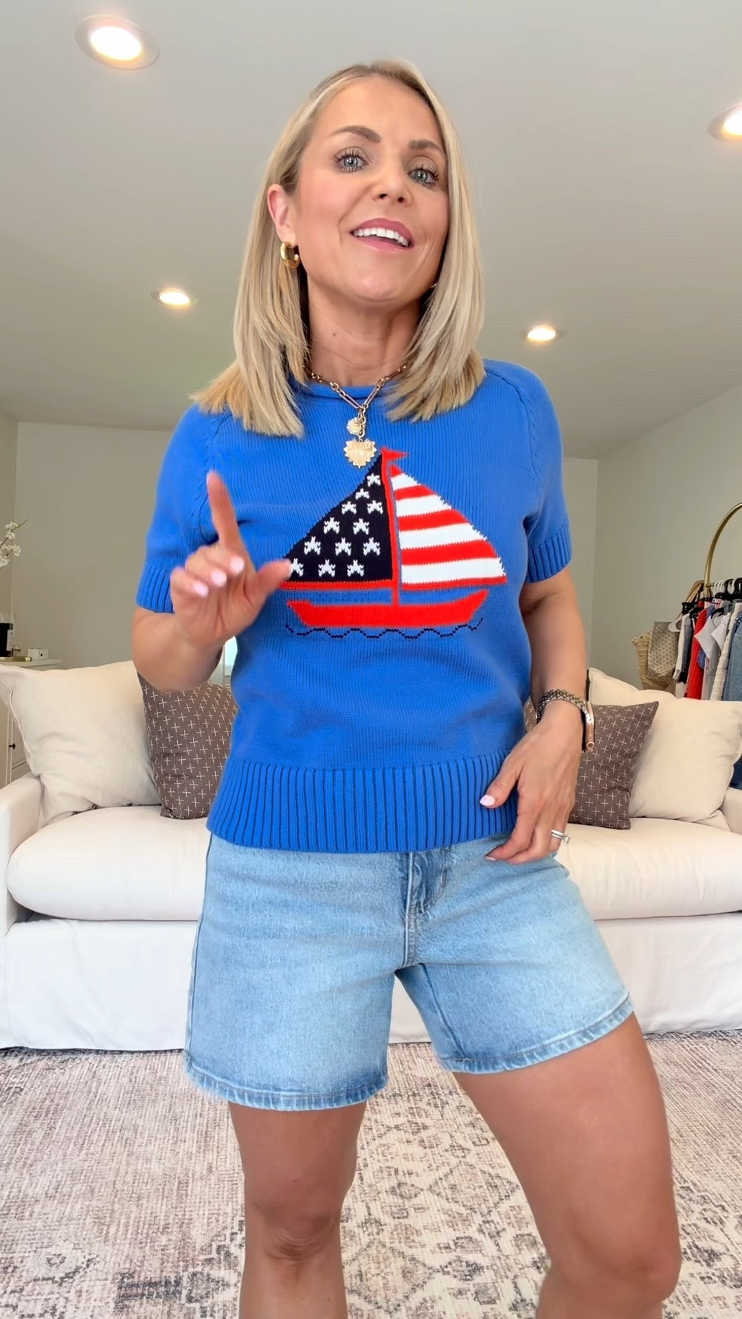 Walmart red, white and blue finds! The most perfect pieces for summer, Memorial Day or 4th of July!


Memorial Day outfit, summer outfits 2026, summer style, summer outfit inspo, 4th of July outfit, summer dresses, Walmart fashion, Walmart finds, petite style, midsize fashion

#LTKSeasonal #LTKMidsize #LTKPetite