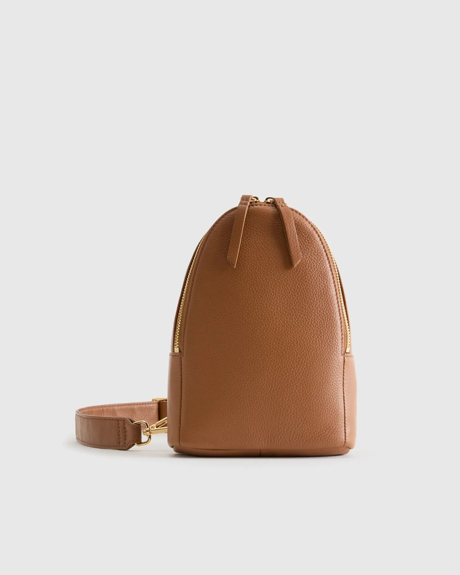 Italian Leather Sling Pack | Quince