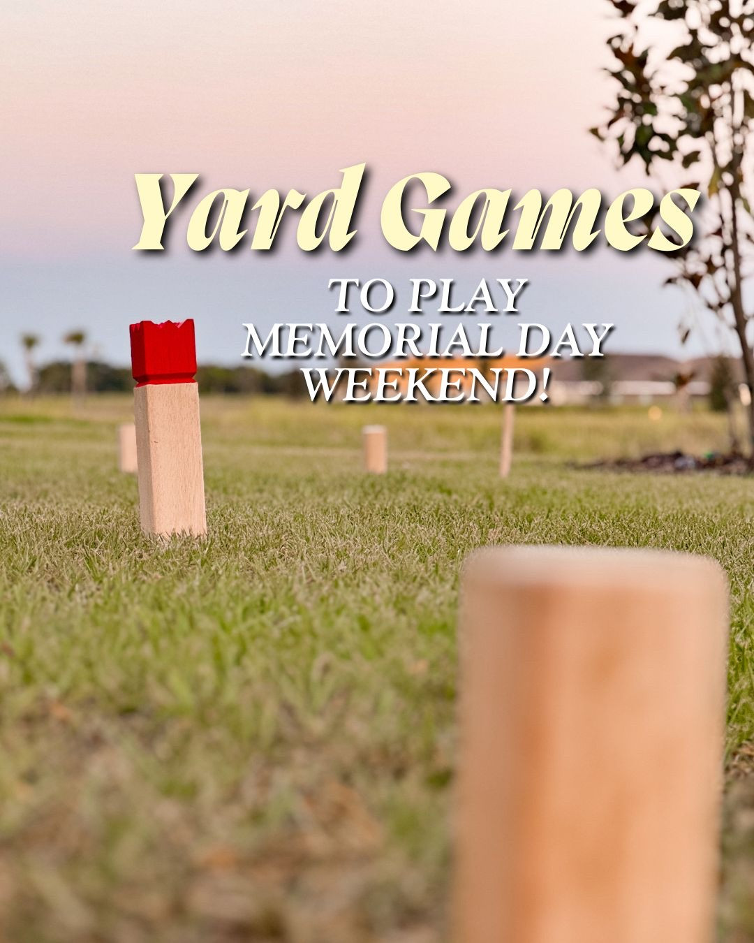 Summer is around the corner and these yard games are our go-to’s for fun family nights and BBQ hangs.

#LTKmomlife #LTKSeasonal #LTKHome