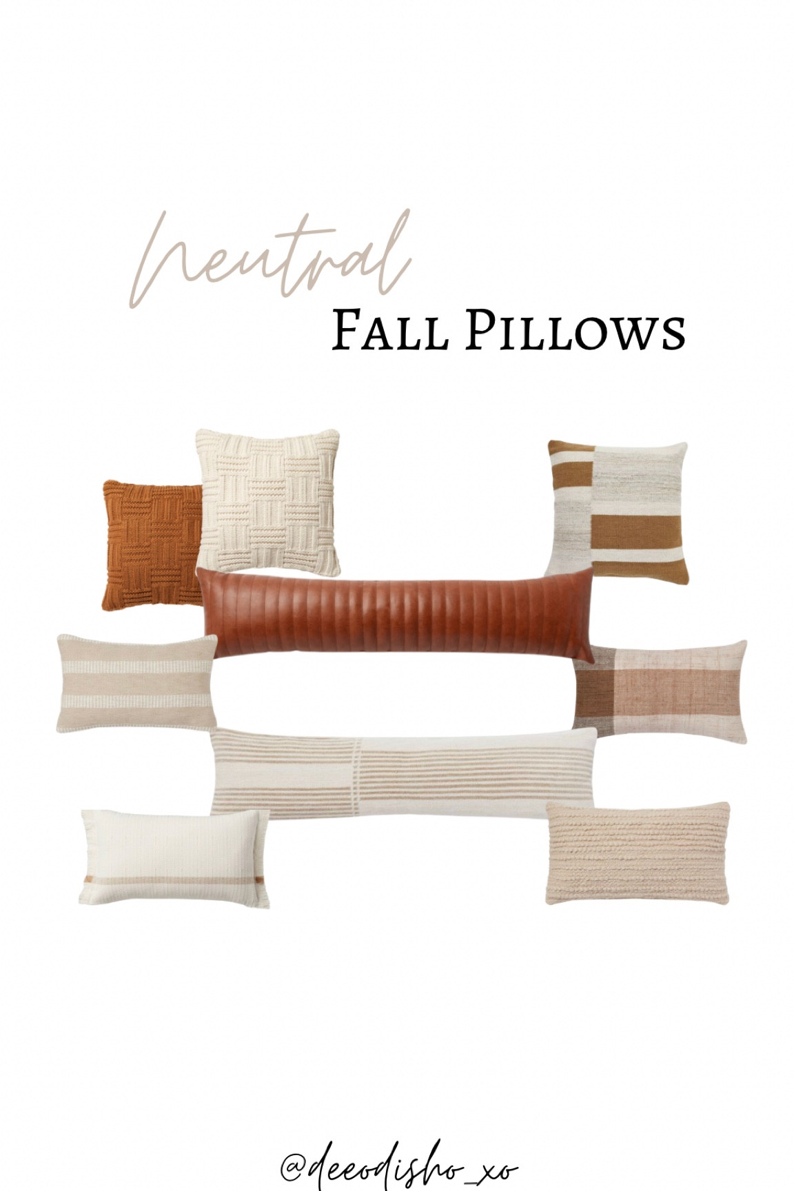 Target - Neutral Fall Pillows!🍂

#targethome #fallpillows #targetpillows #fall #falldecor #thowpillows #neutralpillows #tanpillows #plaidpillows #ivorypillows #creampillows 

#LTKSeasonal #LTKunder50 #LTKhome